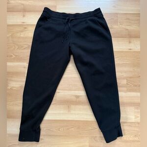 Black Jogger Pants
